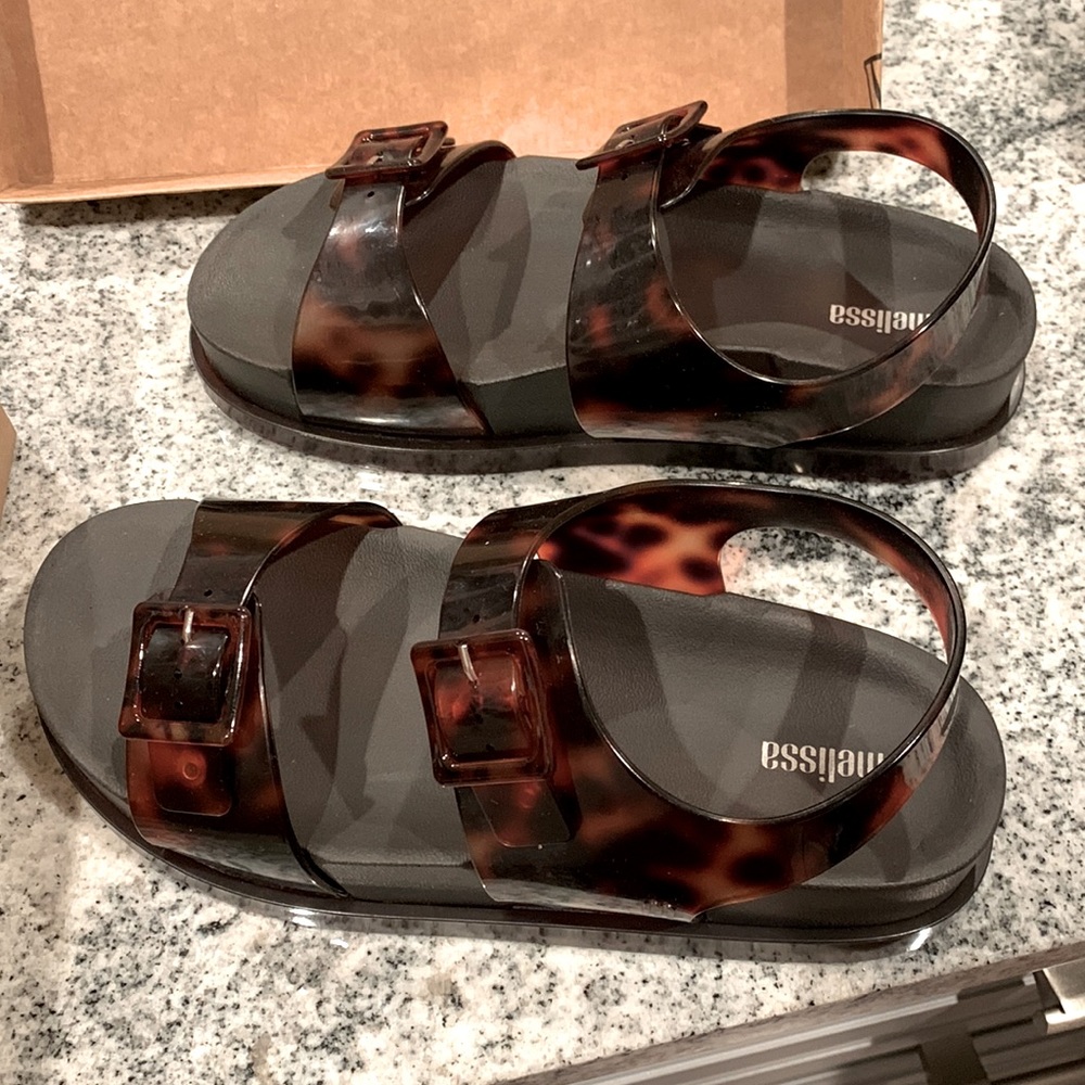 Melissa Wide Platform Sandal